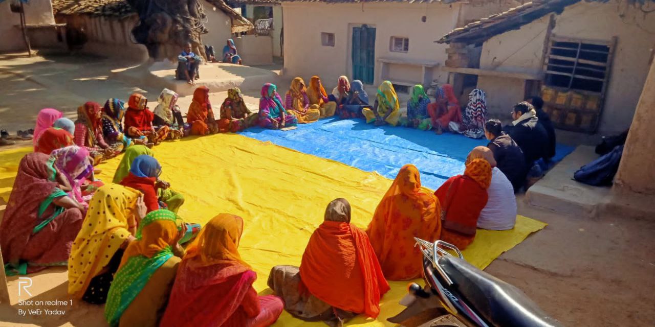 Sakhi Manch Community Meeting