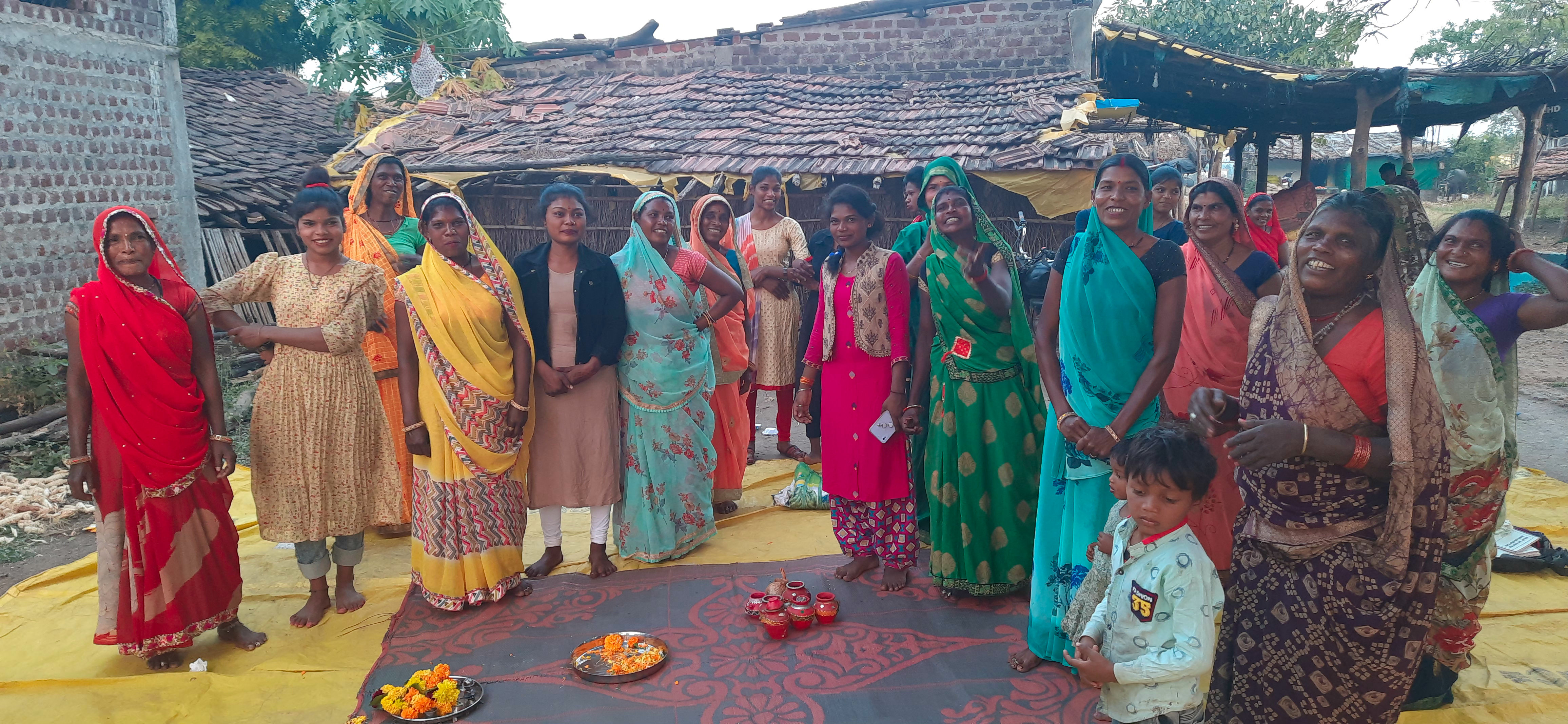 Sakhi Manch Meeting at Patrani