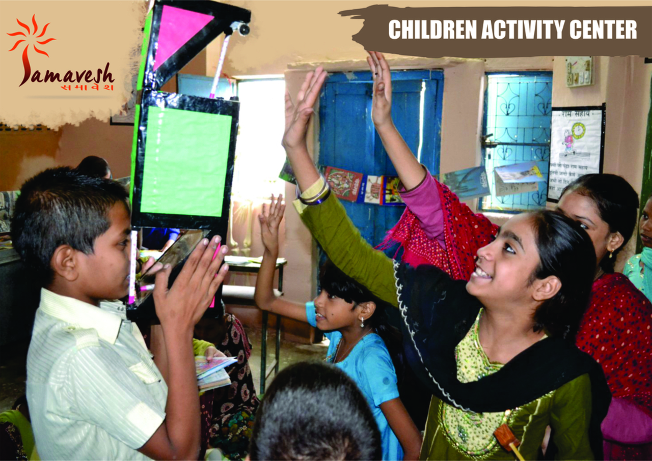 Children Activity Center Interactive Learning