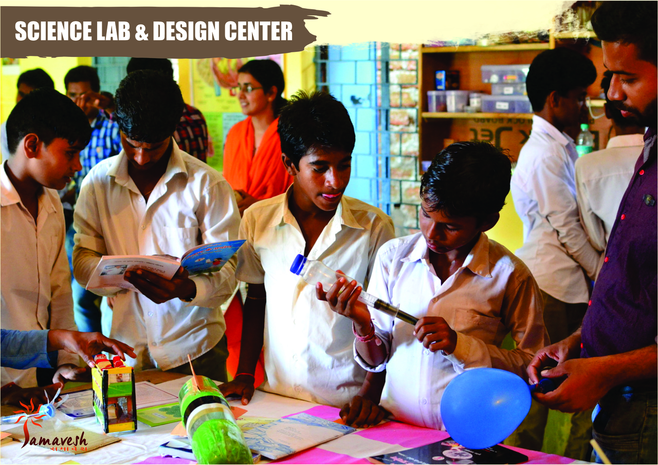 Science Lab & Design Center Exploration