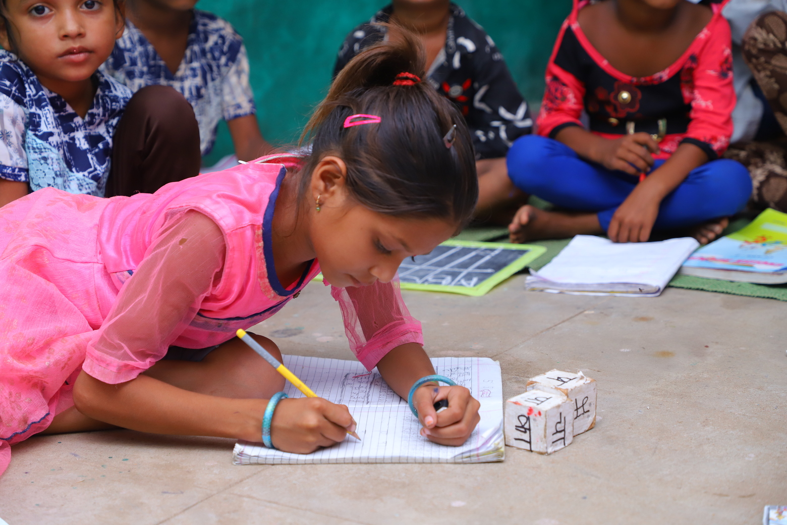 Activity Based Learning in Classroom
