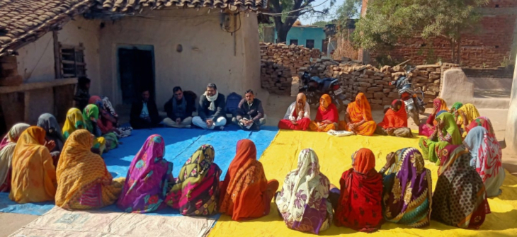 (Sakhi Manch Meeting)