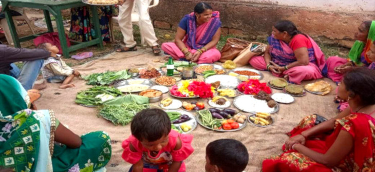 A Village Poshan Mela