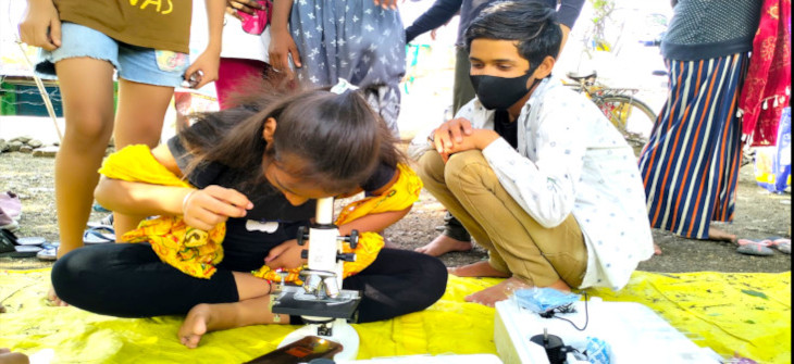 (Microscope Observation)